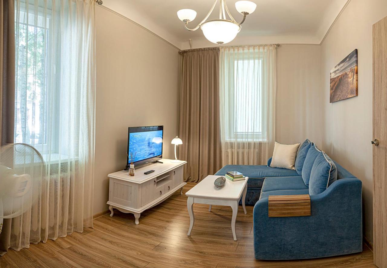 Sauliu Apartamentai ! In The Heart Of Klaipeda Center Exterior foto